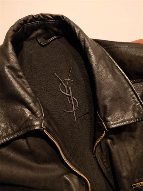 leather jackets ysl|ysl leather jacket vintage.